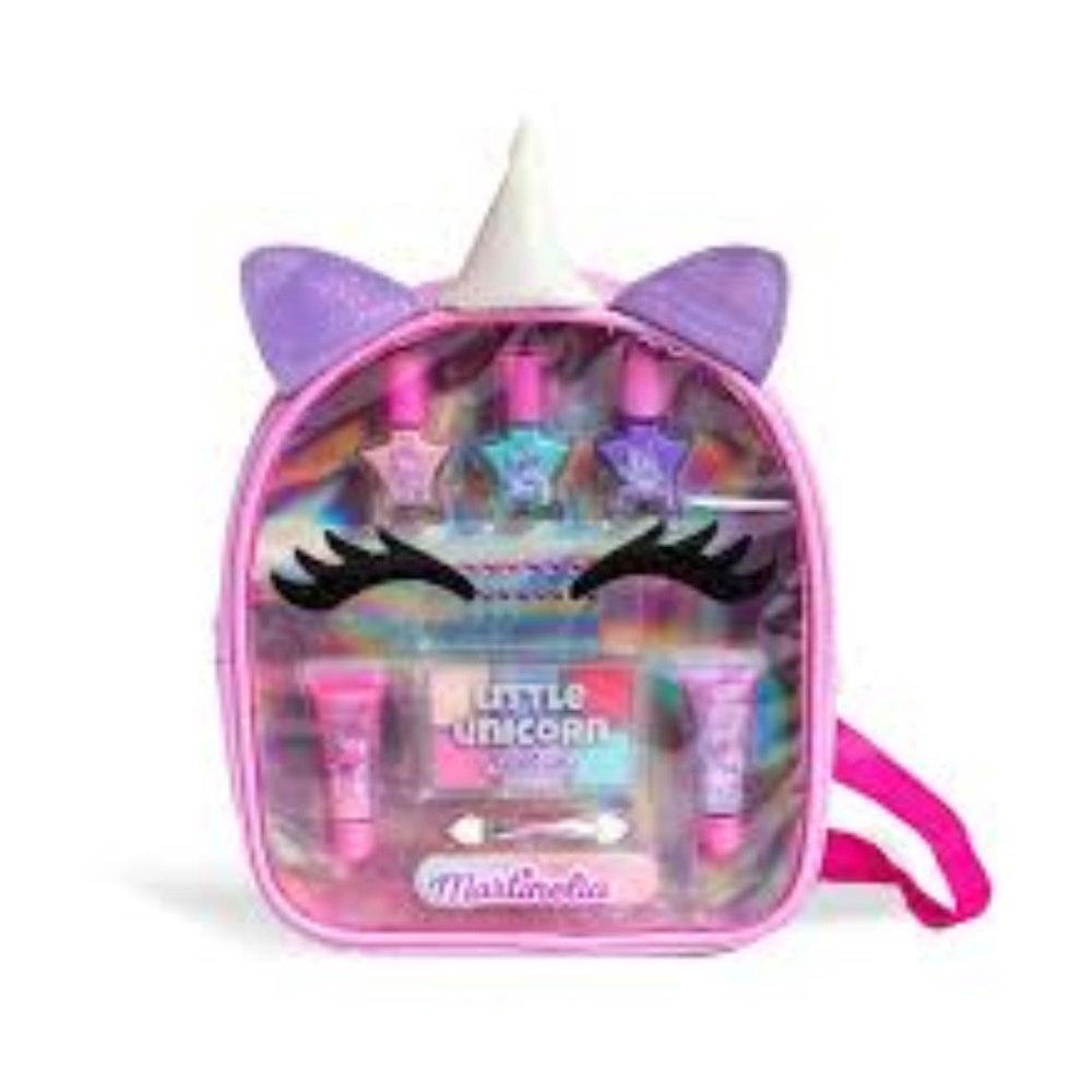 Martinelia “Little Unicorn” Beauty Backpack Set